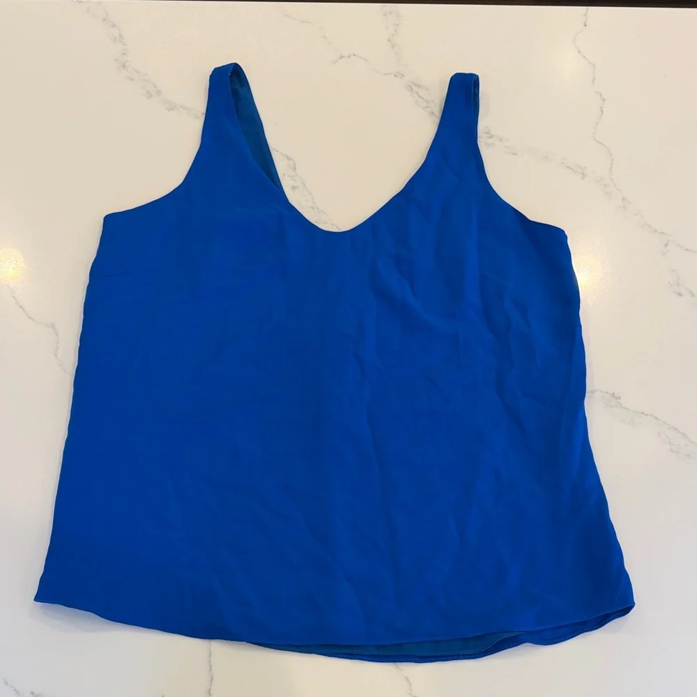 J. Crew Drapey Sleeveless Blouse Size 8 NWT C1-030